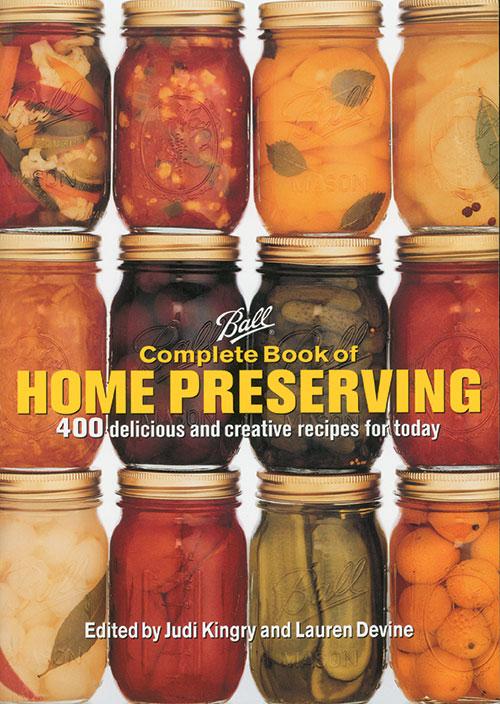 Complete Book Of Home Preserving (B